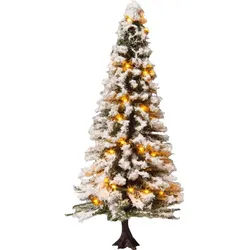 NOCH Modelleisenbahn-Baum NOCH 22130 Baum Beleuchteter Christbaum 120 mm 1 St.