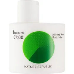 Nature Republic ho:urs Morning Moss Body Lotion 200 ml Unisex