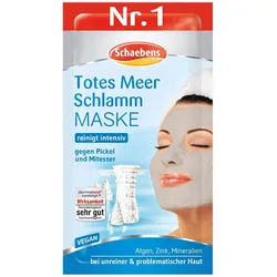 Schaebens Totes Meer Schlamm Maske