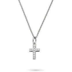 s.Oliver Kette SOJ-0284-N-40 - silber