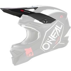 Oneal 3Series Hexx Helmschirm, schwarz für Männer