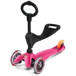 Scooter Mini MICRO 3in1 CLASSIC pink - MM0085*