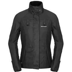 Spidi Rain Chest H2Out Damen Regenjacke, schwarz, Größe XL