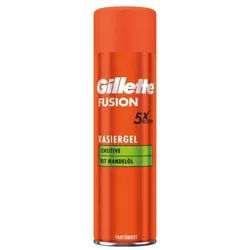 Gillette Rasiergel, Fusion5 Sensitive, 200 ml St Männer