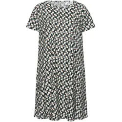 La robe en jersey Naja Green Cotton beige
