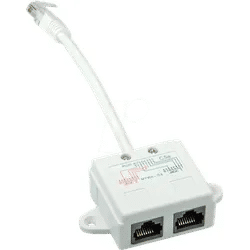 VALUE 21993045 - RJ45 T-Adapter, Cat.5e, UTP