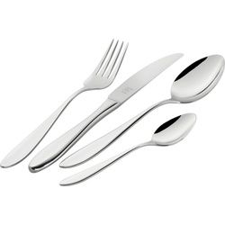 Zwilling Besteckset , Silberfarben , Metall , 72-teilig , Besteck, Besteck-Sets