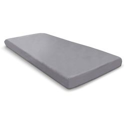 Eloneo Spannbettlaken 75x195x15cm Gummizug: rundum für rutschfesten Sitz und leichtes Beziehen Spannbetttuch 1 St