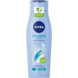 NIVEA Haarpflege Shampoo Volumen & Kraft Pflegeshampoo