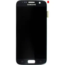 Samsung LCD Assembly (Display, Galaxy S7), Mobilgerät Ersatzteile, Schwarz