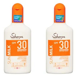 Sherpa Tensing Sonnencreme LSF 30 Sonnenschutzcreme 350 ml