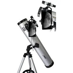 Seben Teleskop Seben 76-700 Reflektor Teleskop Big Pack + Smartphone Adapter DKA5