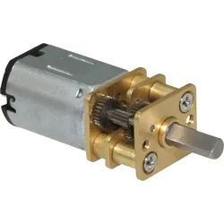 SOL-EXP G50 - Motor mit Metallgetriebe, Drehzahlen von 30@0,5V - 400@6V