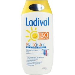 Ladival für Kinder allergische Haut Gel LSF 30