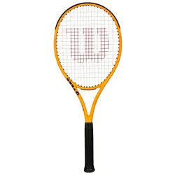 Wilson Tennisschläger BURN 100 V5 NEON ORANGE FRM orange L4