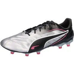 Puma Herren Fussballschuhe KING PRO FG/AG 108308-02 43 - PUMA Silver-PUMA Black-Sun-White - 43