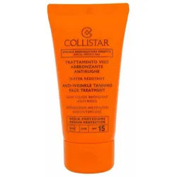COLLISTAR Körperpflegemittel Anti-Wrinkle Tanning Face Treatment LSF15 50ml