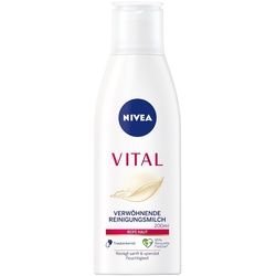 NIVEA Vital Verwöhnende Reinigungsmilch Reinigungscreme 200 ml Damen