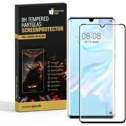 2x 9H Panzerglas für Huawei P30 Pro FULL CURVED Displayschutz Schutzglas Schutzfolie Panzerfolie HD KLAR