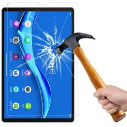 Lobwerk Schutzglas Folie für Lenovo Tab M10 Plus TB-X606 10.3 Zoll Tablet Display Schutz Displayglas