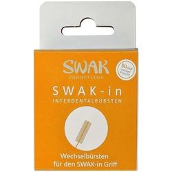 SWAK-in Interdentalbürsten 3,0 mm (orange) 8 St