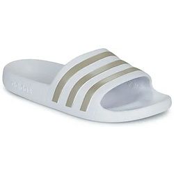 adidas Zehensandalen ADILETTE AQUA in Weiss, 45 1/2