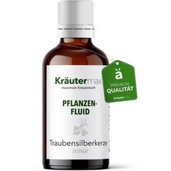 Kräutermax Pflanzenfluid Traubensilberkerze Tropfen 50 ml