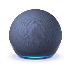 Amazon Echo Dot - (5th Gen) Smart Lautsprecher mit Alexa - Deep Sea Blue