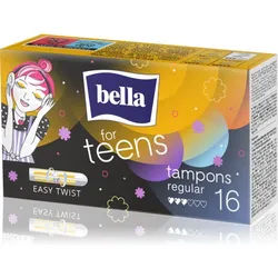 BELLA For Teens Tampons Tampons Regular 16 St.