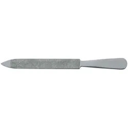 Becker Manicure Inox Saphirfeile 13cm matt