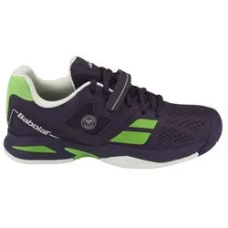 Babolat Tennisschuhe Propulse Wimbledon Allcourt violett Kinder