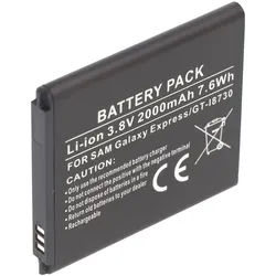 Samsung Galaxy Express 4G LTE Ersatz-Akku von AccuCell