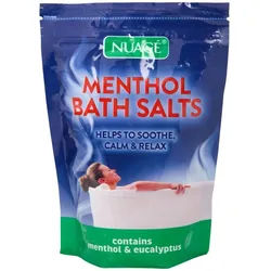Nuag√© Badesalz Menthol & Eucalyptus 450 g