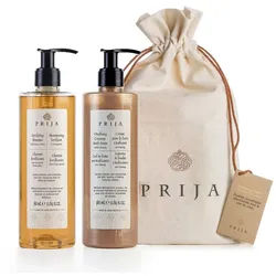 Sarcia.eu Feuchtigkeitspflege-Set Prija Geschenkpackung Für Haare Und Körper Badeschaum Shampoo