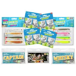Lieblingsköder Kunstköder Lieblingsköder 10 cm - Zander - großes Starter-Set, (Großes Zanderset, 9-St. Starter-Set 10 cm groß), Vielseitig einsetzbar bunt