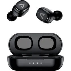 LAMAX Lamax Dots3 In Ear Headset Bluetooth® Stereo Schwarz Batterieladean Kopfhörer schwarz