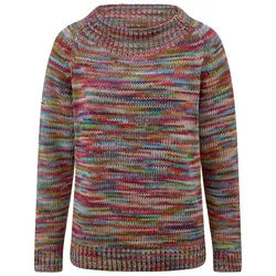 Le pull Inkadoro multicolore