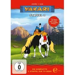 Yakari - Staffel 2 (DVD)
