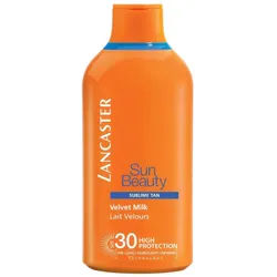 Lancaster Sun Beauty Samtige Sonnenmilch Spf30 Sonnenschutzcreme 400 ml