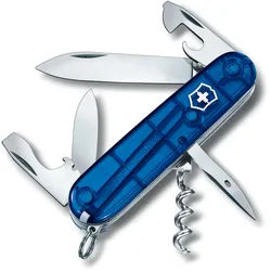 Victorinox Spartan Taschenmesser blau transparent