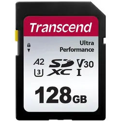 Transcend SDXC 340S Class 10 UHS-I U3 A2 V30 128 GB