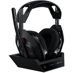 Over Ear Bluetooth Kopfhörer kabellos 24 h Laufzeit A50 (Gen 5) (Schwarz)