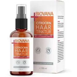 Biovana Citrocrin Haartinktur - Für natürlich, schöne Haare Haarkur 100 ml Unisex