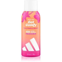 Adidas Vibes Get Comfy Deodorant Unisex 150 ml