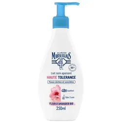 Le Petit Marseillais Lait Soin Apaisant Haute Tolérance – Fleur d'Amandier Bio
