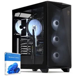 Sedatech UCCQ717I2I1HF - Gaming-PC (Intel Core i7 14700KF 20x 3.4GHz (max 5.6GHz), Geforce RTX5070Ti 16GB, 32 GB RAM, 2000 GB SSD, Wlan 6E)