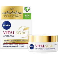 NIVEA VITAL Soja Anti-Age Straffende Tagespflege LSF 15 Gesichtscreme 50 ml Damen