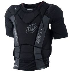 Troy Lee Designs 7850 HW Protektorenshirt, schwarz, Größe XL für Männer