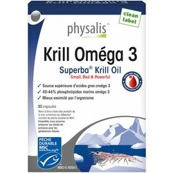 physalis® Krill Omega 3