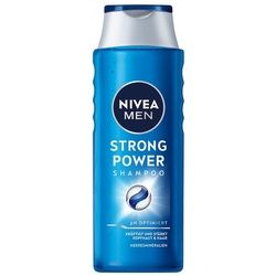 NIVEA NIVEA MEN Strong Power Shampoo 400 ml